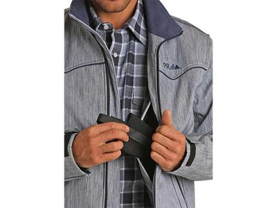 Powder River Outfitters Conceal Carry Softshell- Light Blue-