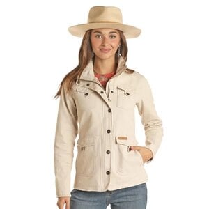 Powder River Outfitters Cotton Canvas Jacket- Tan-