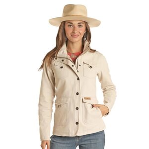 Powder River Outfitters Cotton Canvas Jacket- Tan-