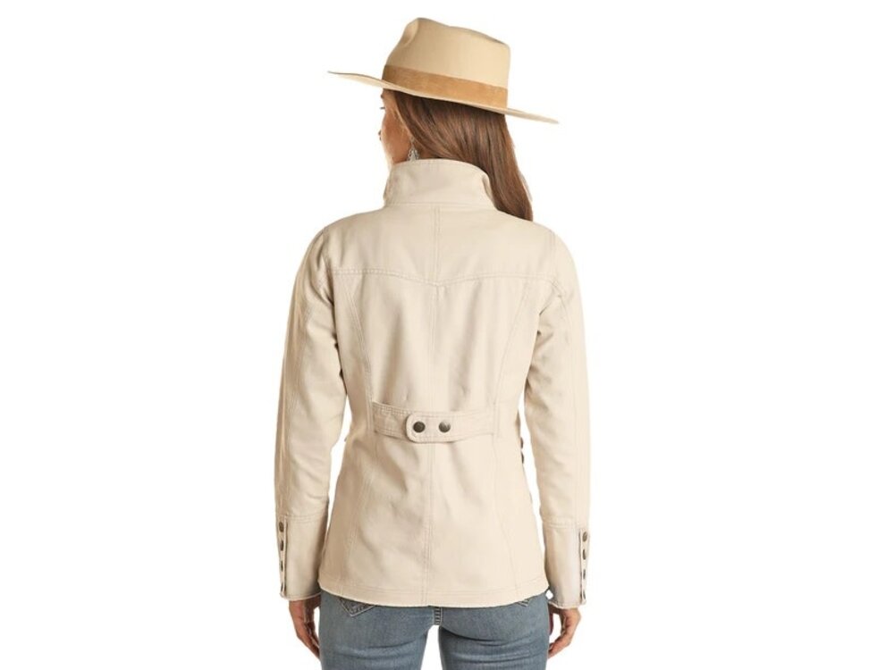 Powder River Outfitters Cotton Canvas Jacket- Tan-