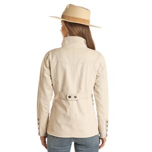 Powder River Outfitters Cotton Canvas Jacket- Tan-