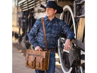 STS Ranchwear Tucson Briefcase