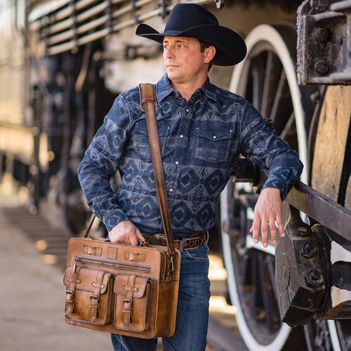 STS Ranchwear Tucson Briefcase