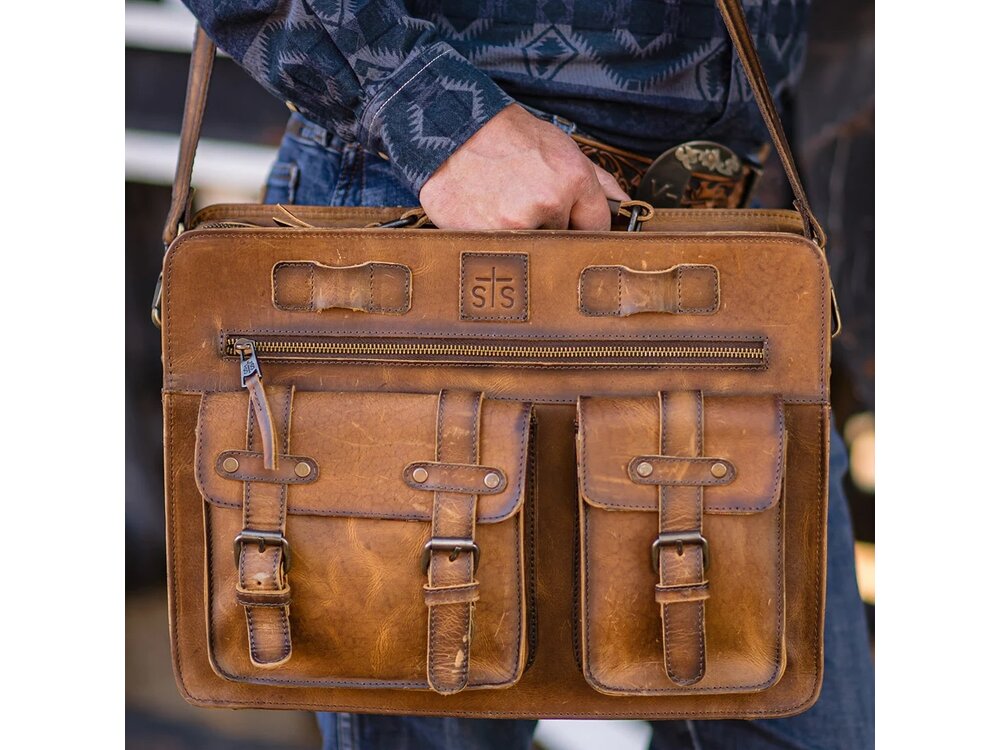 STS Ranchwear Tucson Briefcase
