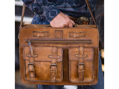 STS Ranchwear Tucson Briefcase