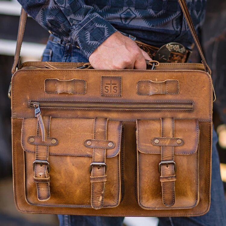 STS Ranchwear Tucson Briefcase