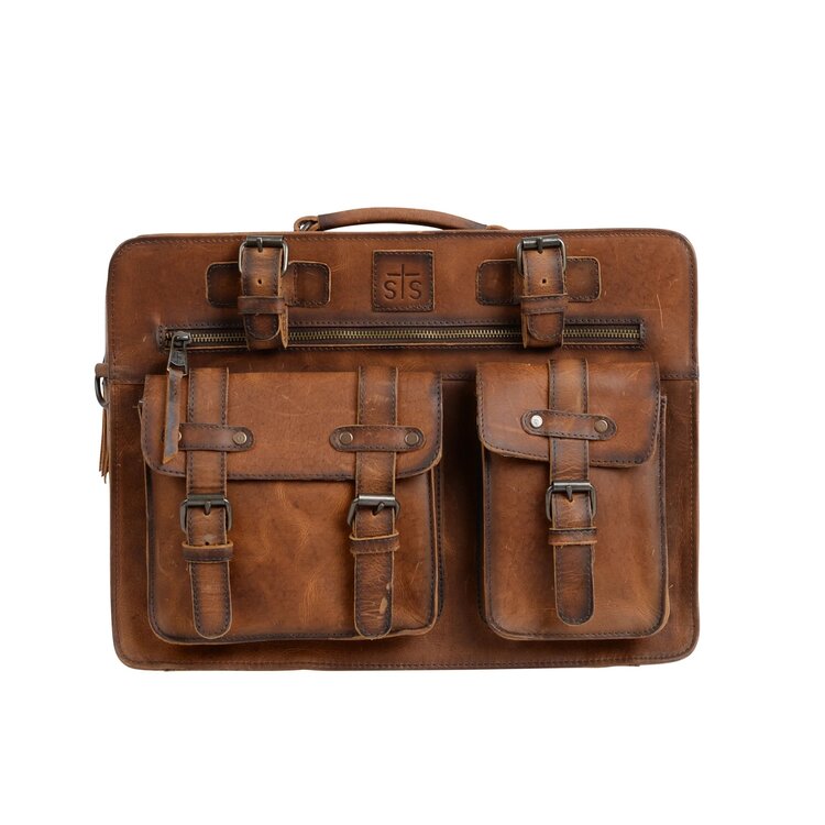 STS Ranchwear Tucson Briefcase