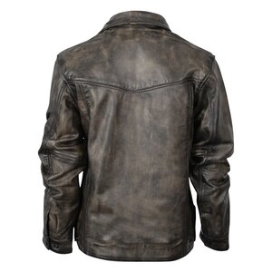 STS Ranchwear Rifleman Leather Jacket- Grulla