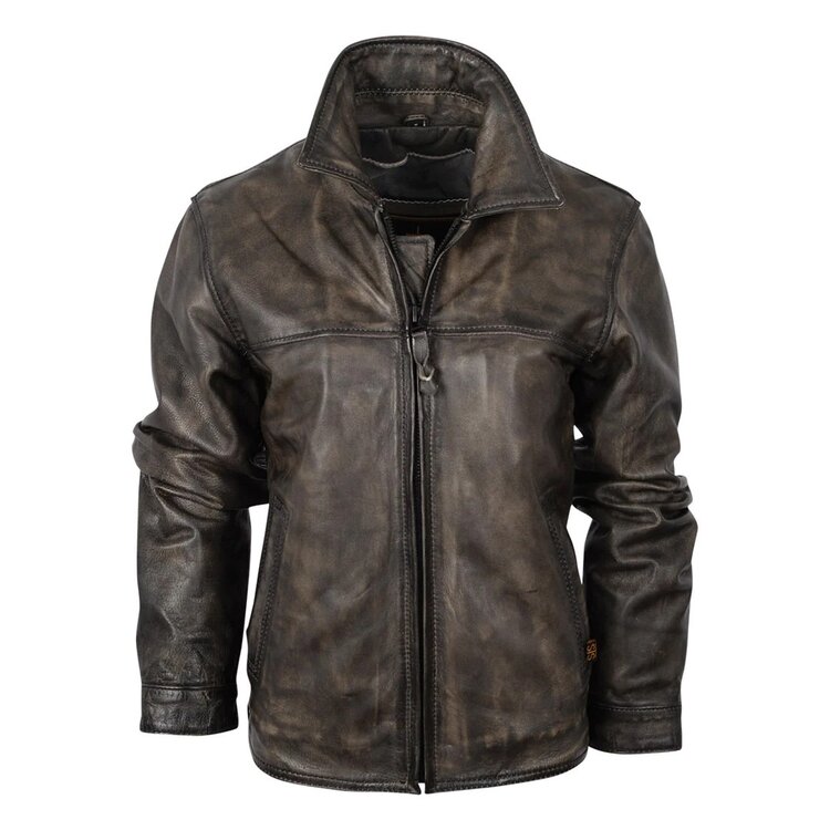 STS Ranchwear Rifleman Leather Jacket- Grulla