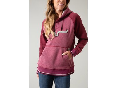 Kimes Ranch Amigo Hoodie- Wine