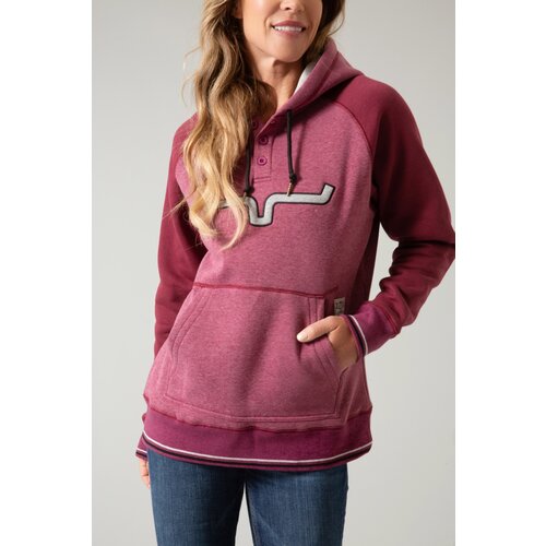 Kimes Ranch Amigo Hoodie- Wine