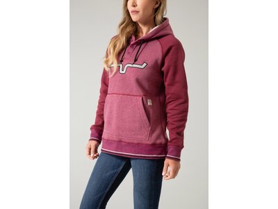 Kimes Ranch Amigo Hoodie- Wine