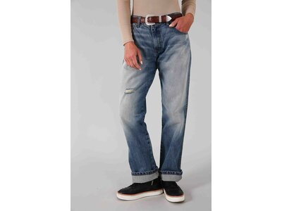 Kimes Ranch Brooks- Relaxed Boyfriend Jean- MidWash