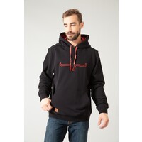 Fast Talker Hoodie- Black