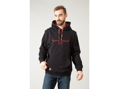 Kimes Ranch Fast Talker Hoodie- Black