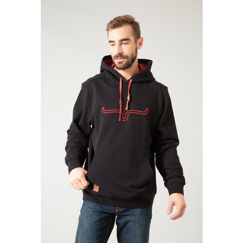 Kimes Ranch Fast Talker Hoodie- Black