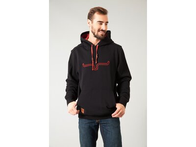 Kimes Ranch Fast Talker Hoodie- Black