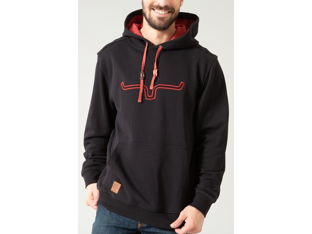 Kimes Ranch Fast Talker Hoodie- Black