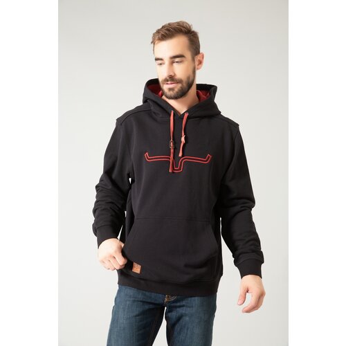 Kimes Ranch Ripon Hoodie- Black Kimes Ranch Ripon Hoodie- Black