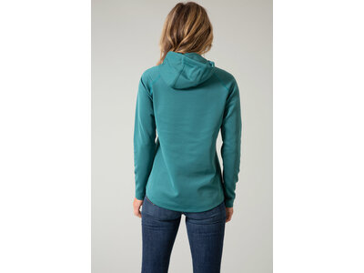 Kimes Ranch Sedona Bossed Hoodie- Teal-