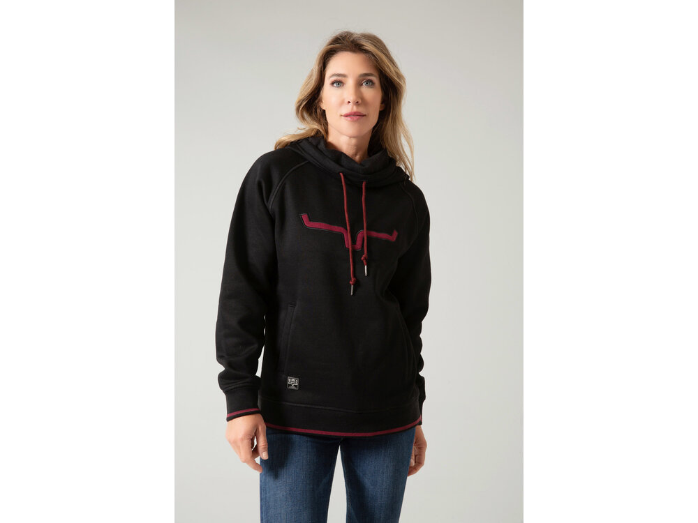 Kimes Ranch Two Scoops Hoodie- Black-