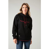 Two Scoops Hoodie- Black-