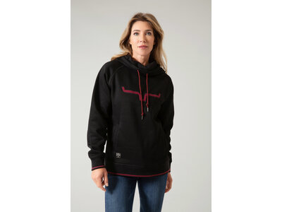 Kimes Ranch Two Scoops Hoodie- Black-