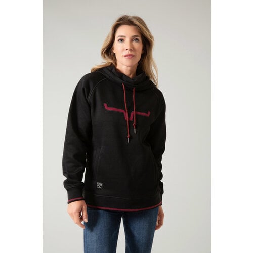 Kimes Ranch Two Scoops Hoodie- Black-