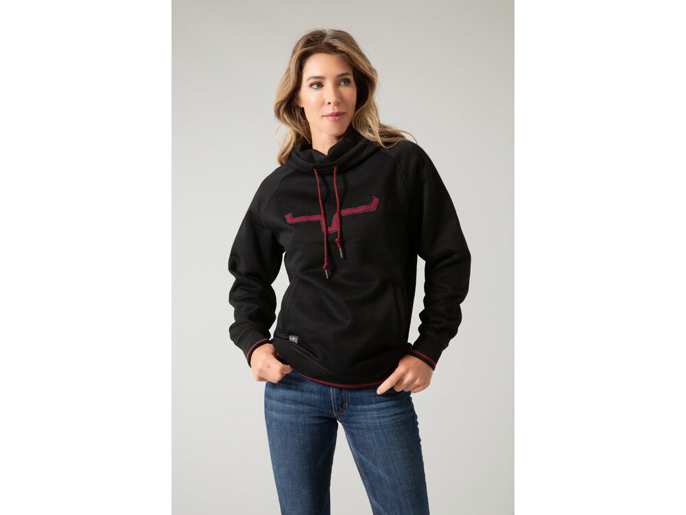 Kimes Ranch Two Scoops Hoodie- Black-