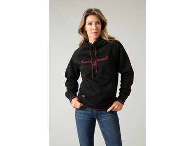 Kimes Ranch Two Scoops Hoodie- Black-