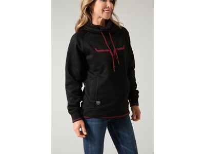 Kimes Ranch Two Scoops Hoodie- Black-