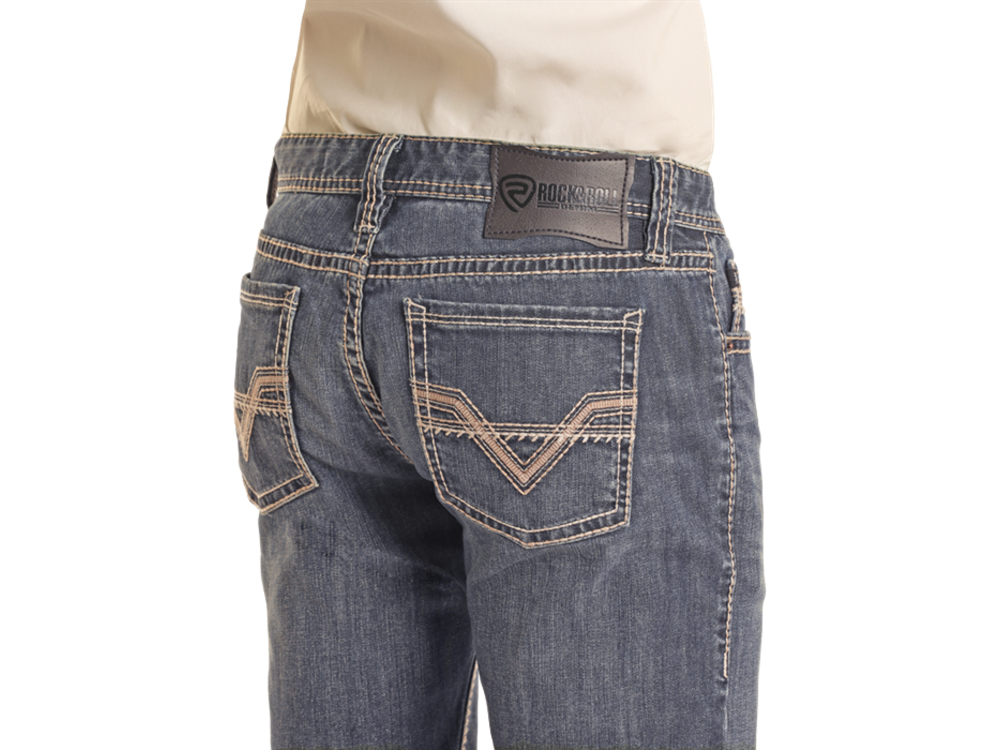 Rock and Roll Denim Revolver- BM1RD02489
