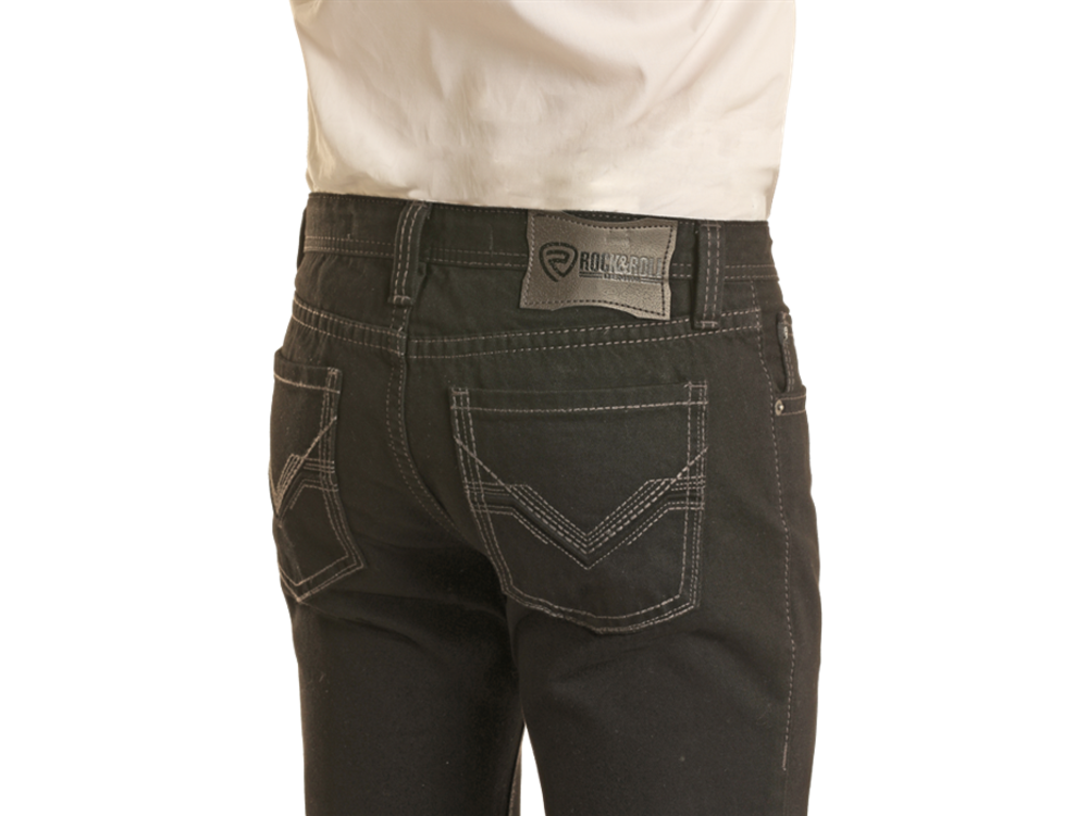 Rock and Roll Denim Black Reflex Revolver- bm1rd02484