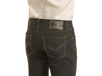 Rock and Roll Denim Black Reflex Revolver- bm1rd02484