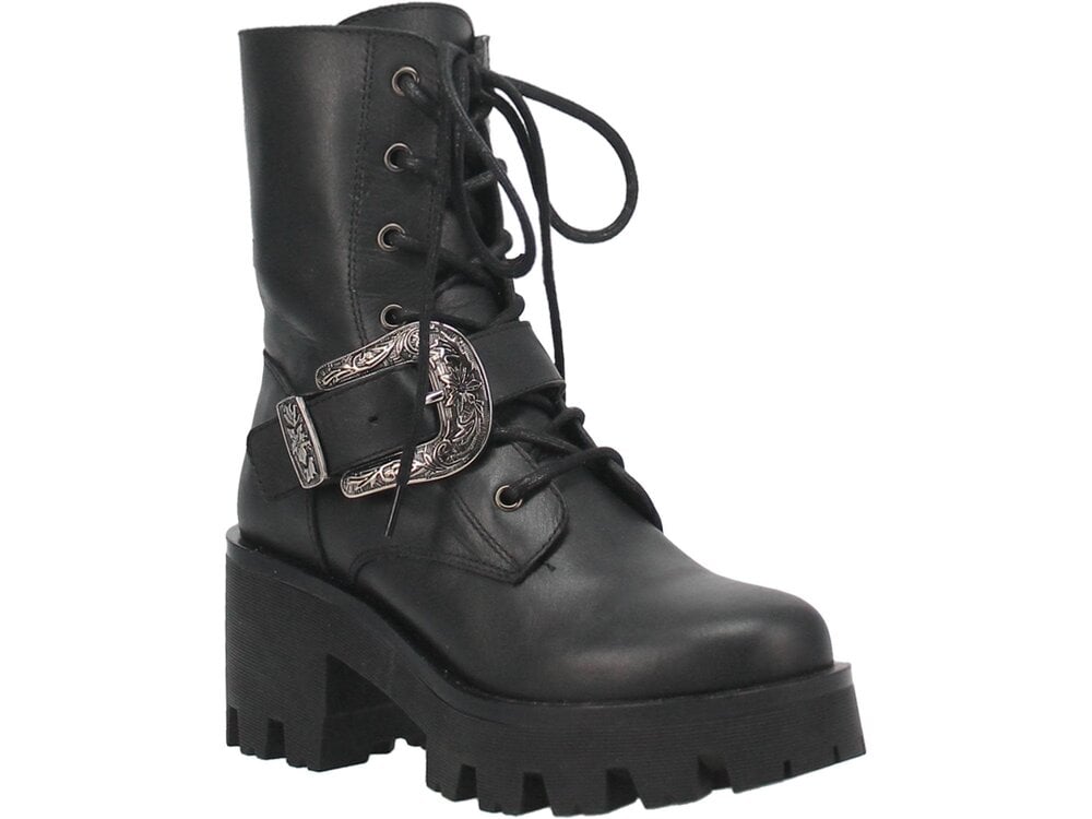 Dingo Double Down- DI933- Black