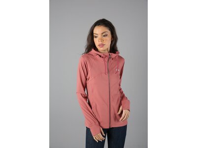 Kimes Ranch Lovell Zip Tech Jacket- Rose