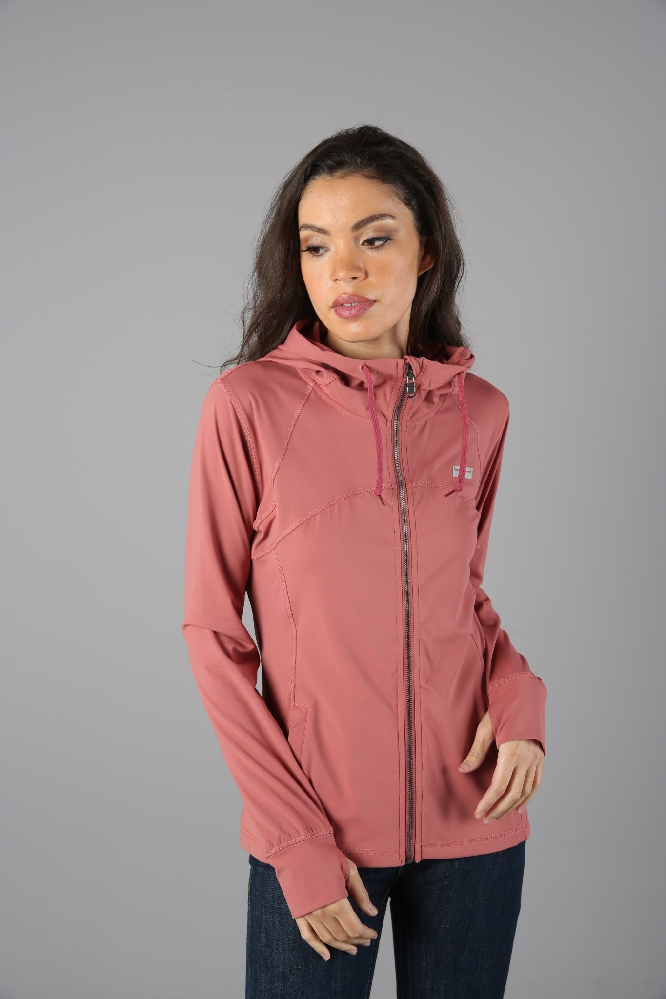 Kimes Ranch Lovell Zip Tech Jacket Rose Alternate Route Outfitters