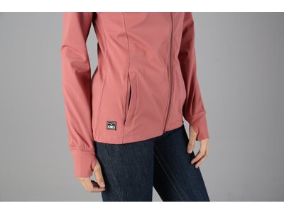 Kimes Ranch Lovell Zip Tech Jacket- Rose