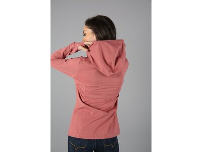 Kimes Ranch Lovell Zip Tech Jacket- Rose