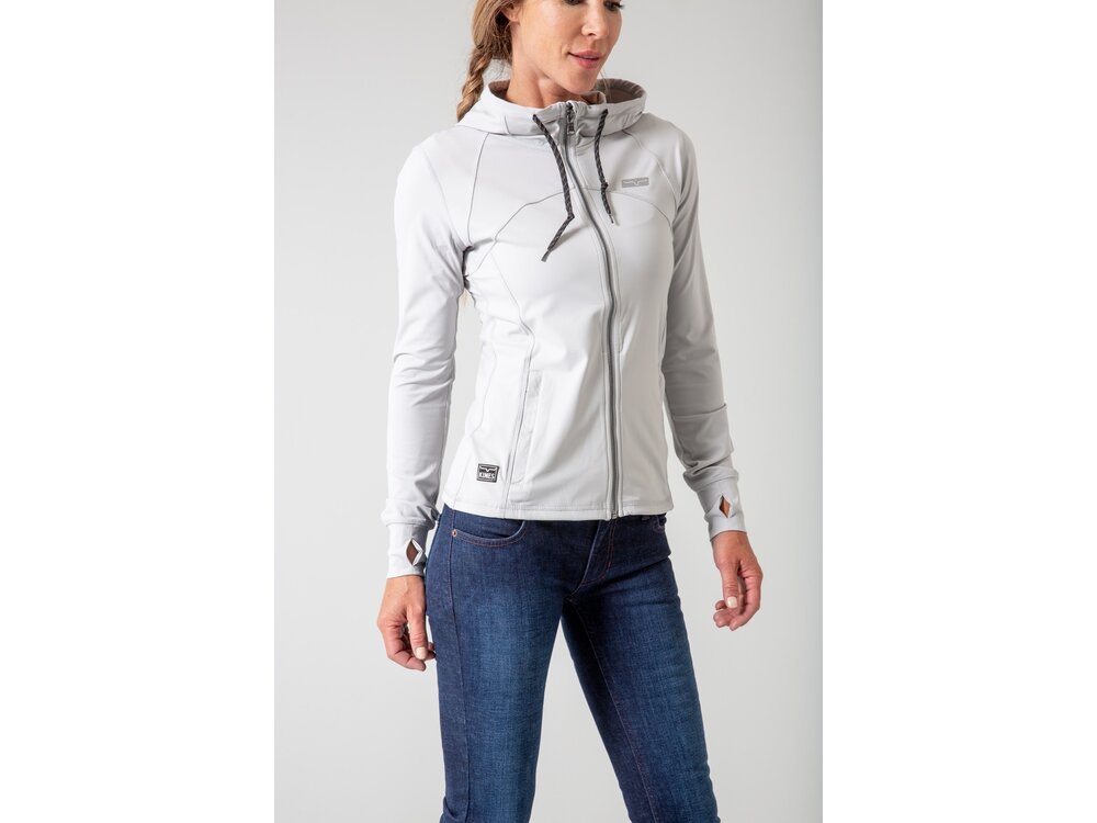 Kimes Ranch Lovell Zip- Frost Grey