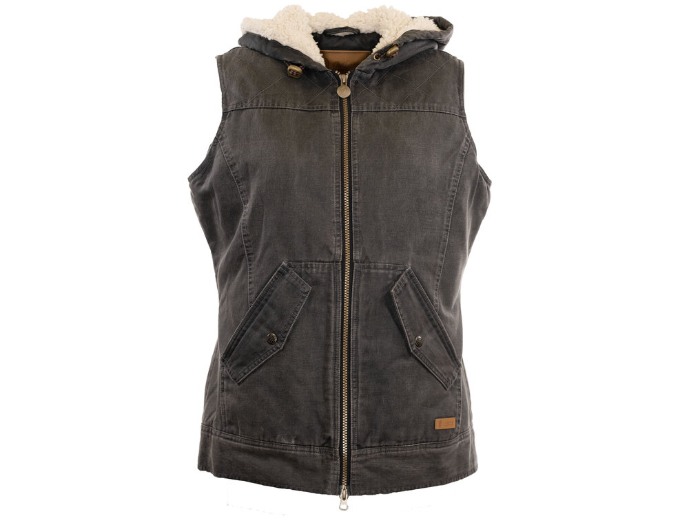 Outback Trading Heidi Vest- Iron