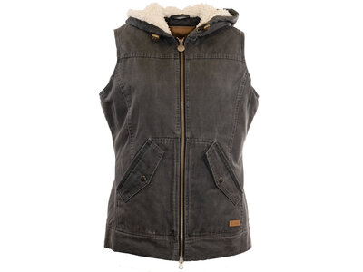 Outback Trading Heidi Vest- Iron