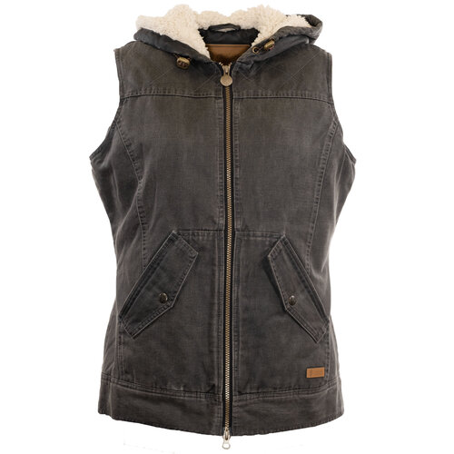 Outback Trading Heidi Vest- Iron