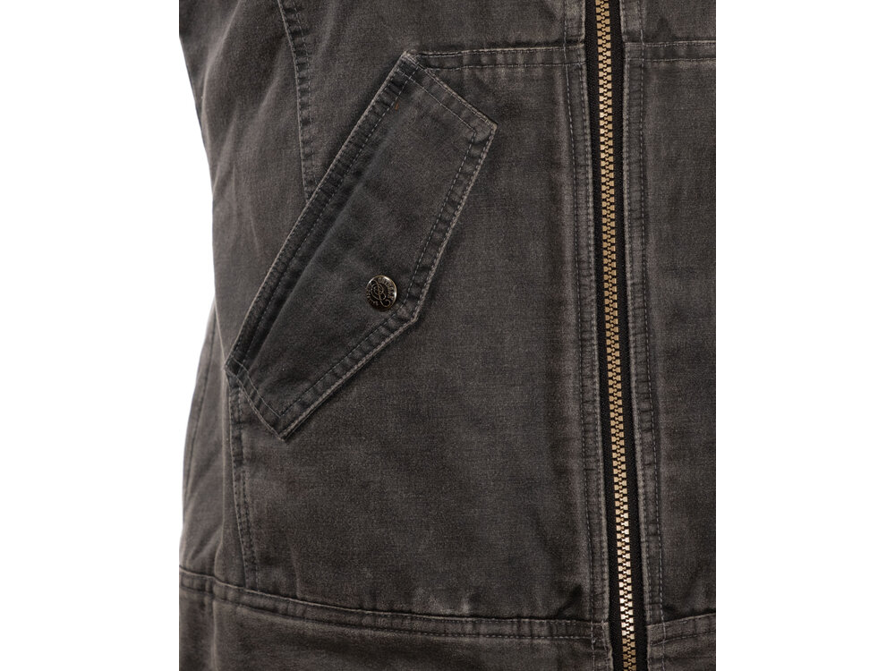 Outback Trading Heidi Vest- Iron