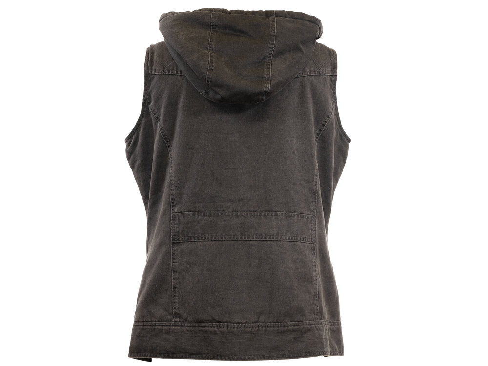 Outback Trading Heidi Vest- Iron