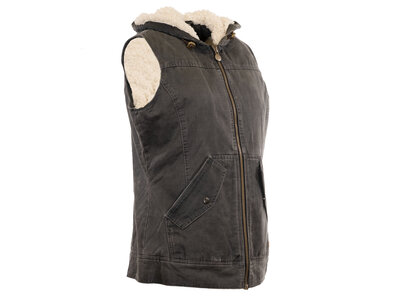 Outback Trading Heidi Vest- Iron