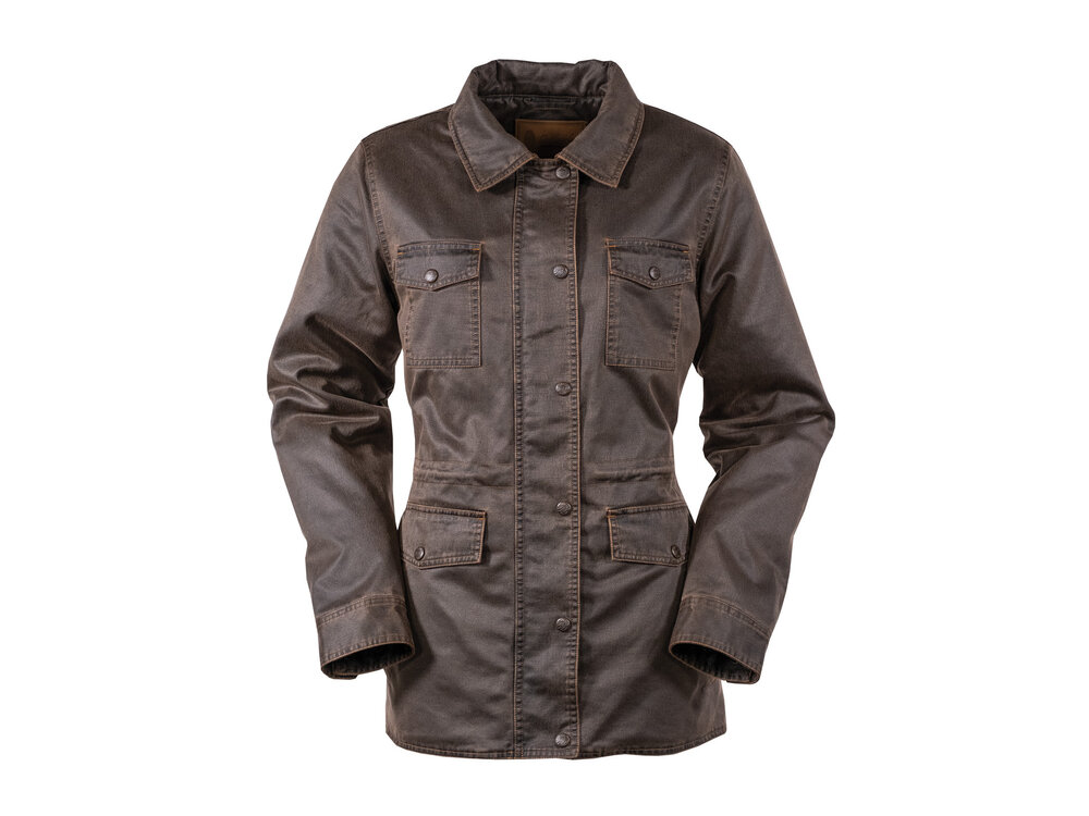 Outback Trading Addison Jacket- Brown