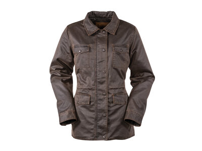Outback Trading Addison Jacket- Brown