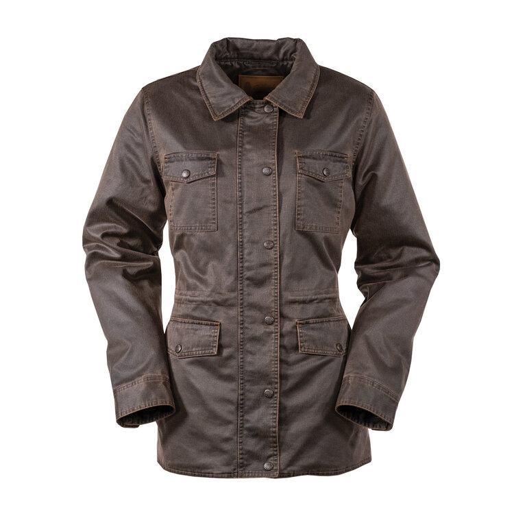 Outback Trading Addison Jacket- Brown