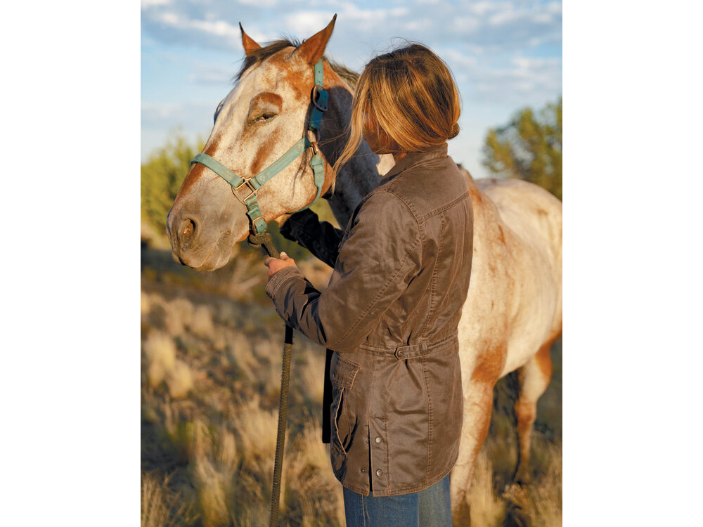 Outback Trading Addison Jacket- Brown